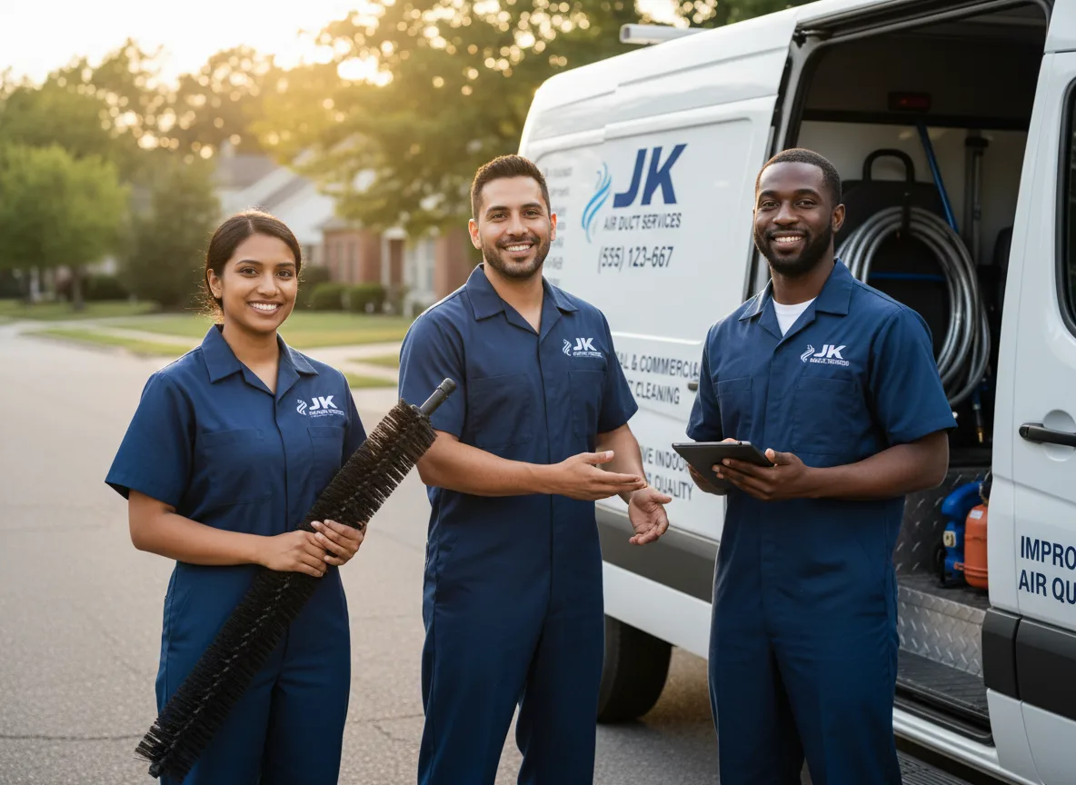 Air Duct Cleaning company in Normangee, TX