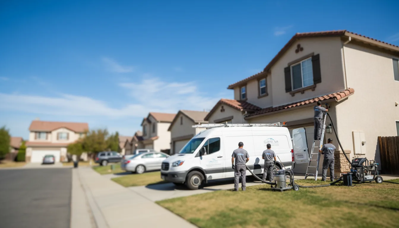 Air Duct Cleaning in Normangee, TX near me
